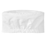 Avallon Chef Beanie White