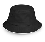 Bailey Floppy Hat Black