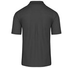 Kids Basic Pique Golf Shirt Charcoal