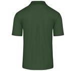 Kids Basic Pique Golf Shirt Dark Green