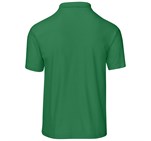 Kids Basic Pique Golf Shirt Green