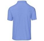 Kids Basic Pique Golf Shirt Light Blue