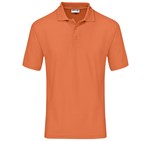 Kids Basic Pique Golf Shirt Orange