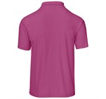 Kids Basic Pique Golf Shirt Pink