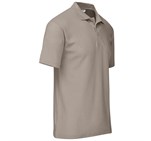 Kids Basic Pique Golf Shirt Stone