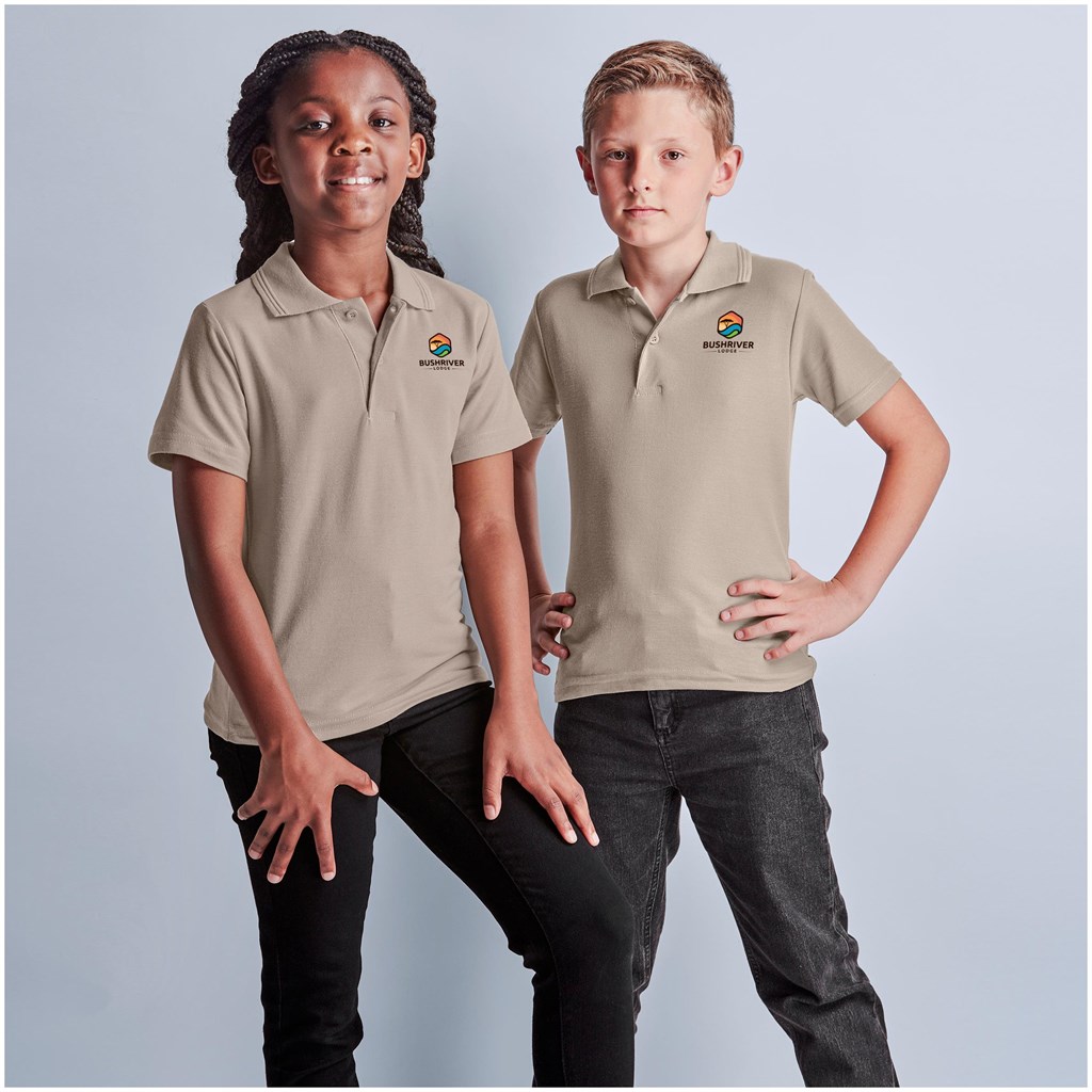 Promotional Products: Kids Basic Pique Golf Shirt | Minuteman Press