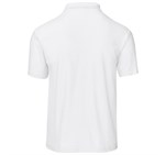Kids Basic Pique Golf Shirt White