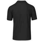 Mens Basic Pique Golf Shirt Black