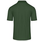Mens Basic Pique Golf Shirt Dark Green