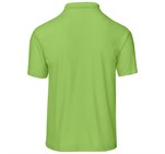 Mens Basic Pique Golf Shirt Lime