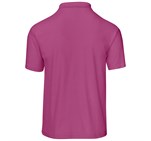 Mens Basic Pique Golf Shirt Pink