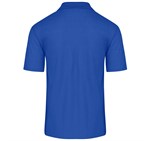 Mens Basic Pique Golf Shirt Royal Blue
