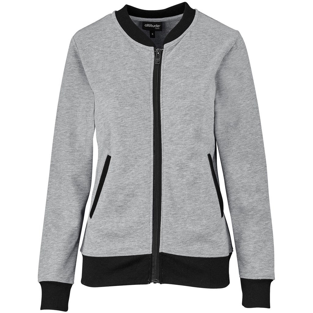 Ladies Bainbridge Sweater - Grey