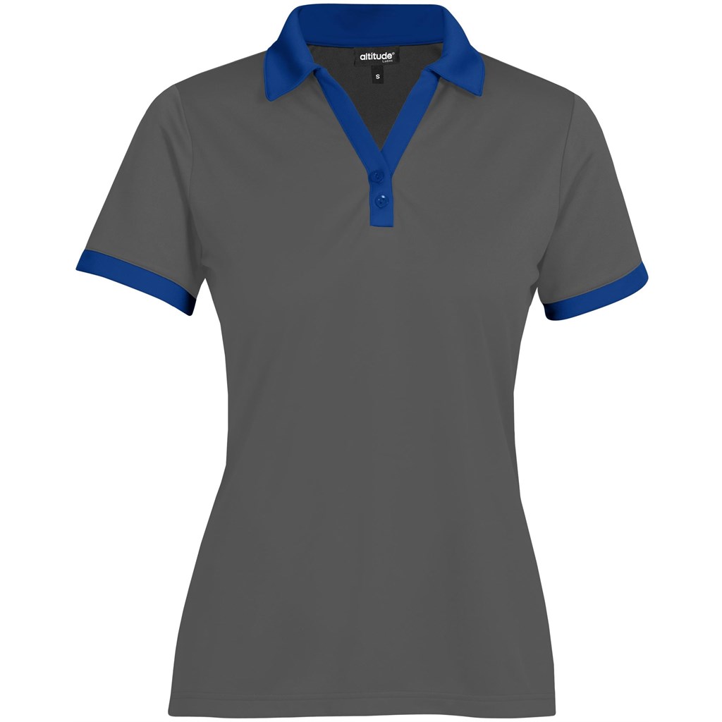 Ladies Bridgewater Golf Shirt - Royal Blue