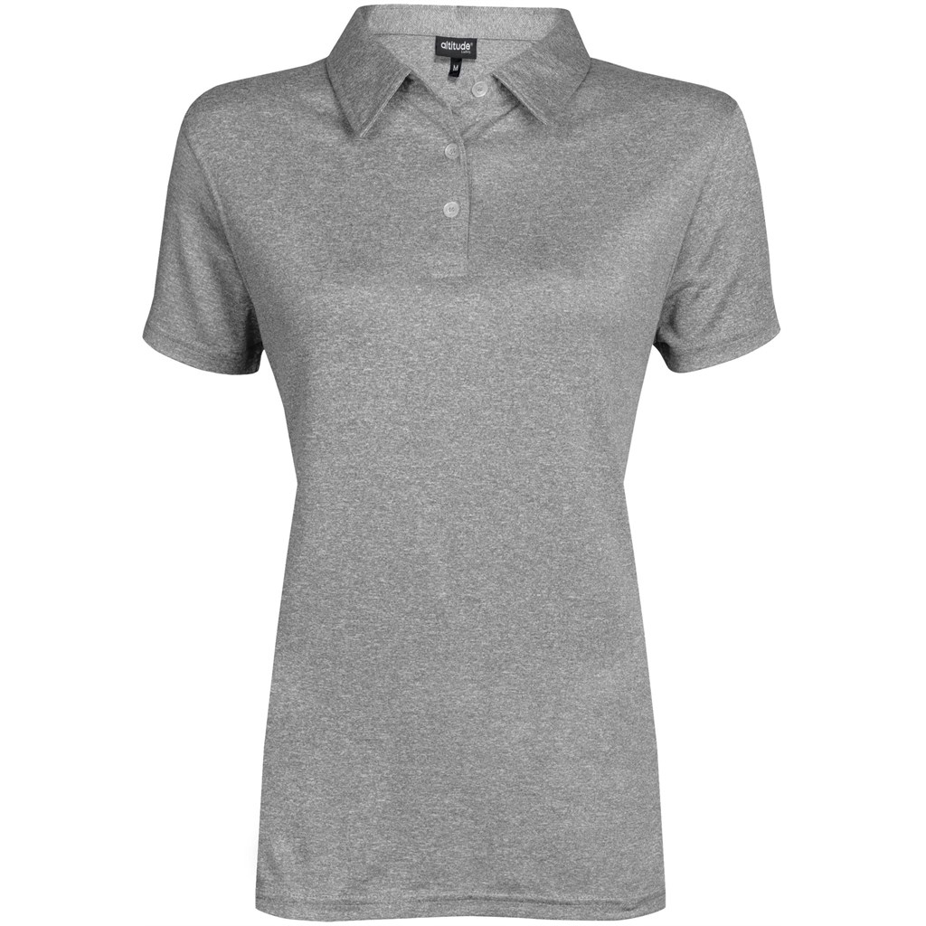 Ladies Beckham Golf Shirt - Grey