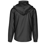 Unisex Cameroon Rain Jacket Black