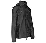 Unisex Cameroon Rain Jacket Black