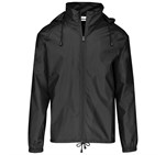 Unisex Cameroon Rain Jacket Black