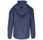 Unisex Cameroon Rain Jacket Navy