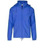 Unisex Cameroon Rain Jacket Royal Blue