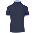 Mens Caliber Golf Shirt Navy