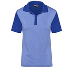 Ladies Crossfire Golf Shirt - Blue