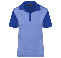 promo: Ladies Crossfire Golf Shirt Blue (Blue)!