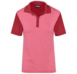 promo: Ladies Crossfire Golf Shirt Red (Red)!