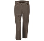 Ladies Capri Pants - Brown