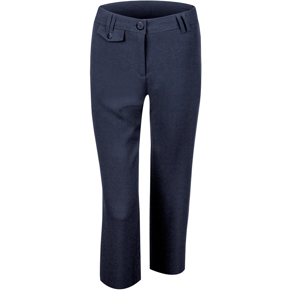 Ladies Capri Pants - Navy