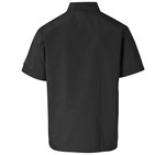 Unisex Short Sleeve Cannes Utility Top - Black ALT-CNS_ALT-CNS-BL-GHBK