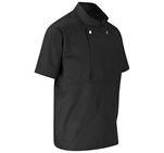 Unisex Short Sleeve Cannes Utility Top Black