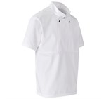 Unisex Short Sleeve Cannes Utility Top White