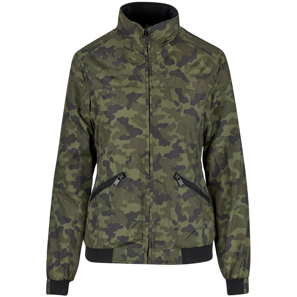 Ladies Colorado Jacket - Camouflage