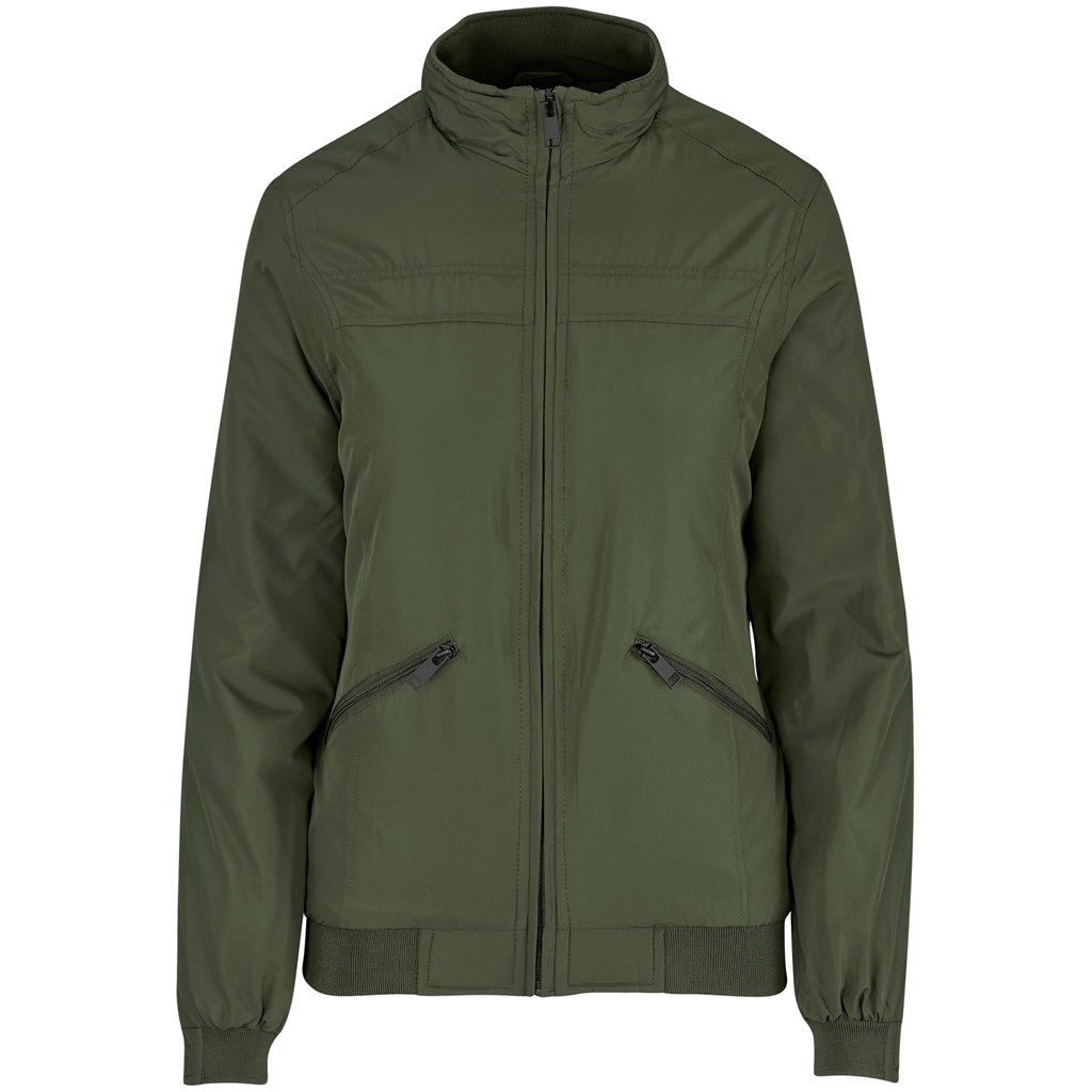 Ladies Colorado Jacket - Military Green