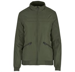 Ladies Colorado Jacket - Military Green