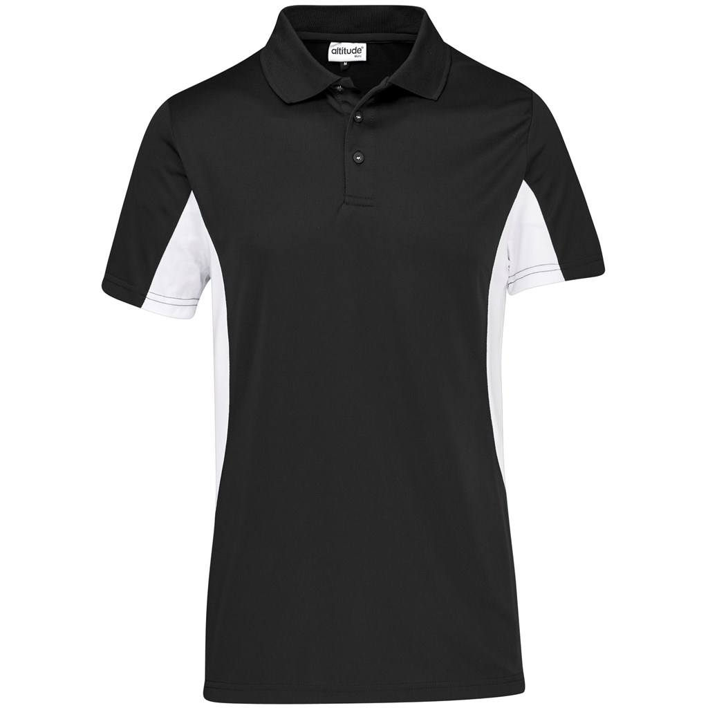 Kids Championship Golf Shirt – Black