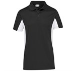 Kids Championship Golf Shirt - Black