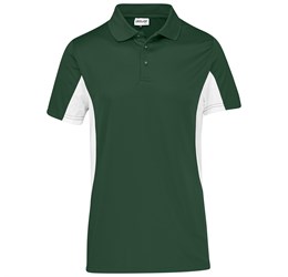 Kids Championship Golf Shirt - Dark Green