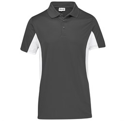 Kids Championship Golf Shirt - Grey