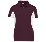 Kids Championship Golf Shirt - Maroon