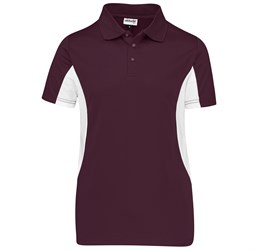 Kids Championship Golf Shirt - Maroon