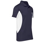 Kids Championship Golf Shirt Navy