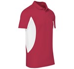 Kids Championship Golf Shirt Red