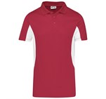 Kids Championship Golf Shirt Red