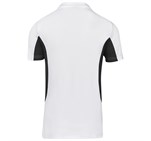 Kids Championship Golf Shirt White