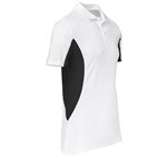 Kids Championship Golf Shirt White