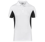 Kids Championship Golf Shirt White