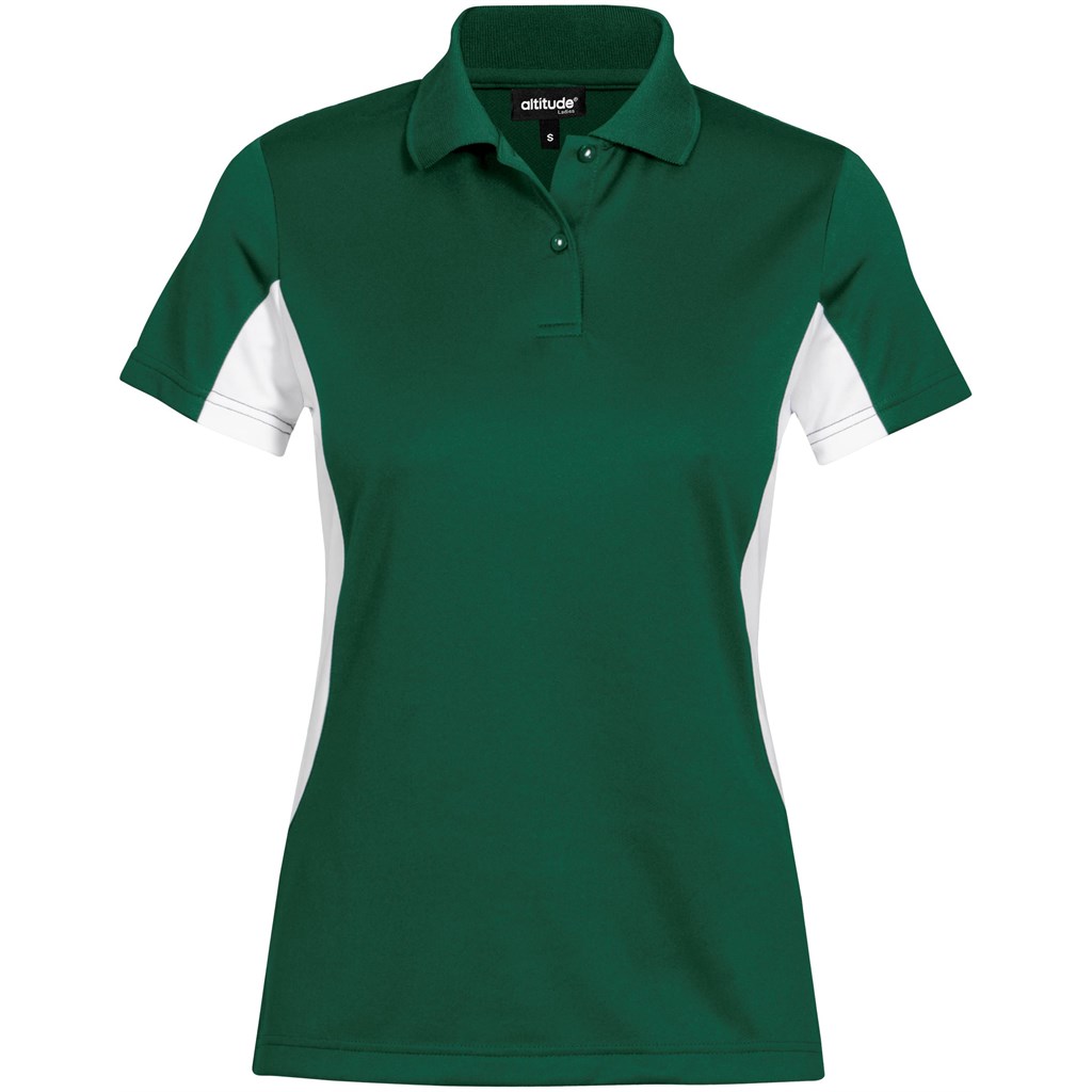 Ladies Championship Golf Shirt - Dark Green