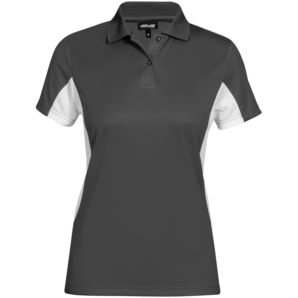 Ladies Championship Golf Shirt - Grey